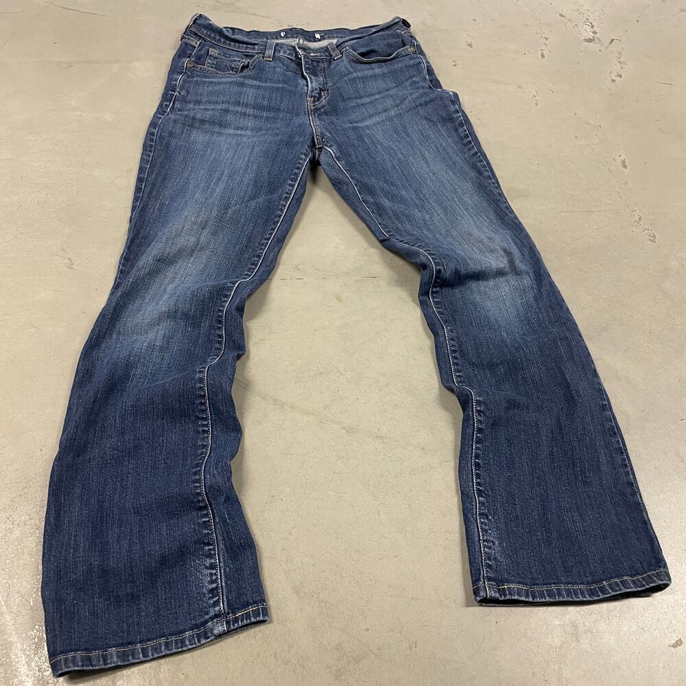 y2k levis low rise bootcut jeans 28x32